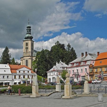 Hotel Dum U Sipku Krásná Lípa Esterno foto