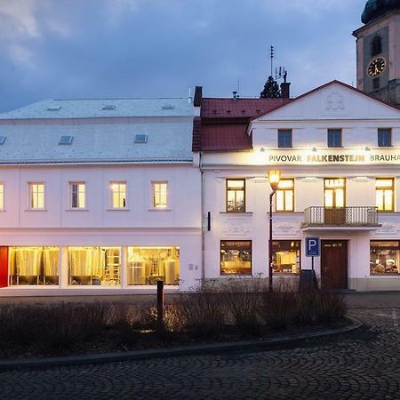 Hotel Dum U Sipku Krásná Lípa Esterno foto