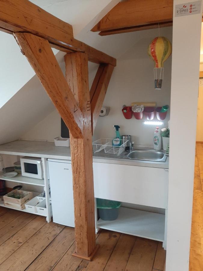 Hotel Dum U Sipku Krásná Lípa Esterno foto