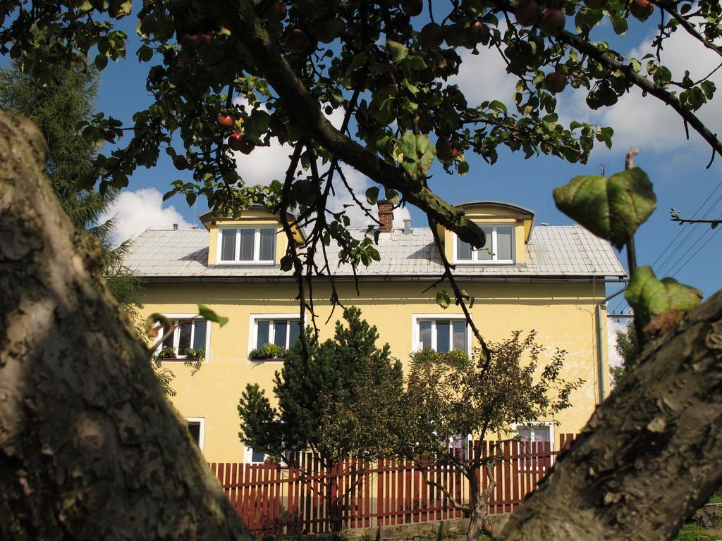 Hotel Dum U Sipku Krásná Lípa Esterno foto